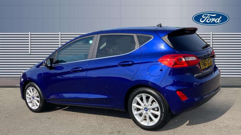 Ford Fiesta 1.0 EcoBoost 125 Titanium 5dr Petrol Hatchback